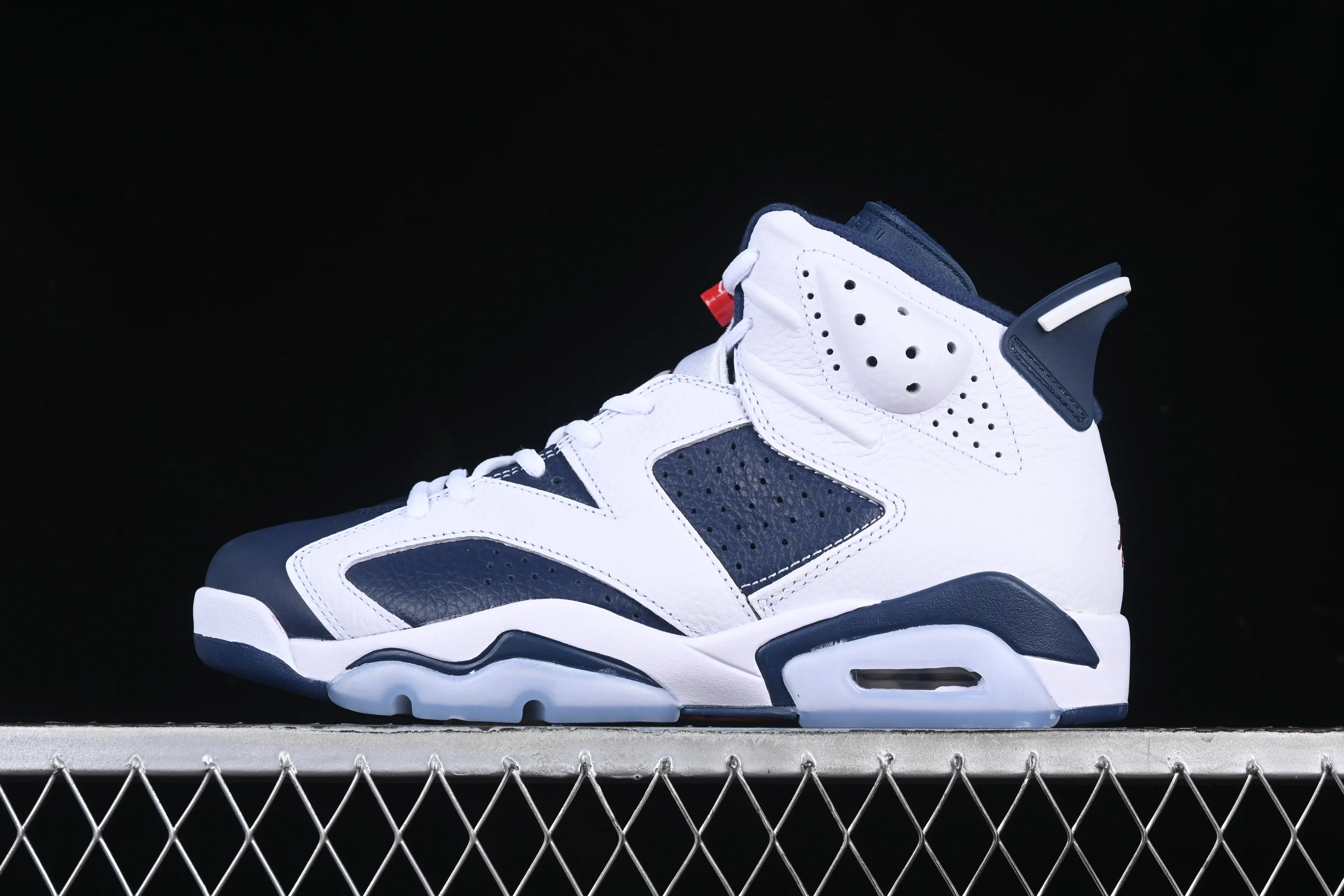 All categories Air Jordan Jordan series basketball shoes Air Jordan 6 Air Jordan 6 Retro "Olympic" AJ6 Joe 6 Olympic CT8529-164